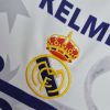 REAL MADRID 1997 HOME UCL RETRO FOOTBALL SHIRT