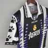 REAL MADRID 1997 AWAY THIRD BLACK PURPLE RETRO FOOTBALL SHIRT