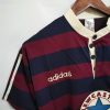 NEWCASTLE UNITED 1995-1996 RED/ BLUE AWAY RETRO FOOTBALL SHIRT