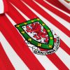 Wales 1996 -1998 Retro Away Retro Football Shirt