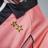 JUVENTUS 1997 AWAY PINK RETRO FOOTBALL SHIRT