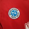 NAPOLI 1988-1989 RED AWAY RETRO FOOTBALL SHIRT