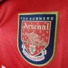 Arsenal 1998-2000 Home Retro Long Sleeve Soccer Jersey