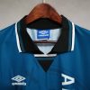 Ajax 1995/1996 Retro Away Blue Soccer Jersey