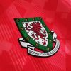 Wales 1990 -1992 Retro Home Retro Football Shirt