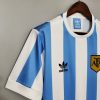 Argentina 1978 World Cup Retro Home Soccer Jersey
