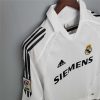 REAL MADRID HOME 2005-2006 RETRO FOOTBALL SHIRT