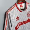 LIVERPOOL 1989 AWAY RETRO FOOTBALL SHIRT