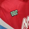 NAPOLI 1990 -1991 RED AWAY RETRO FOOTBALL SHIRT