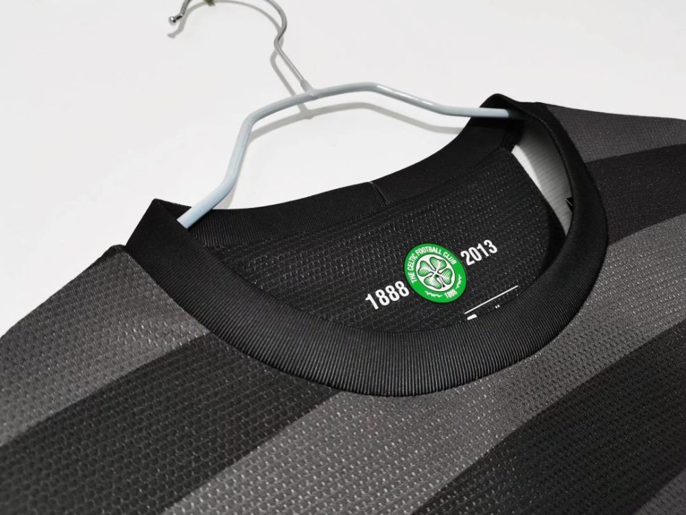 Celtic 12/13 Away 125th Anniversary Football shirt