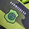 Celtic 1996-1997 Away Green Retro Football Shirt