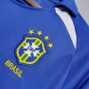 BRAZIL WORLD CUP 2002 AWAY RETRO FOOTBALL SHIRT