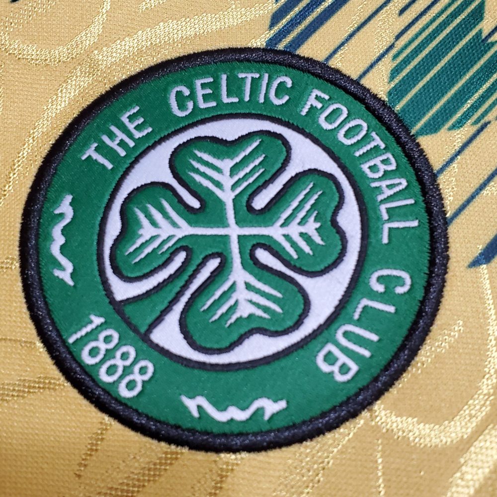 Celtic 89/91 Away Yellow Retro Football Shirt