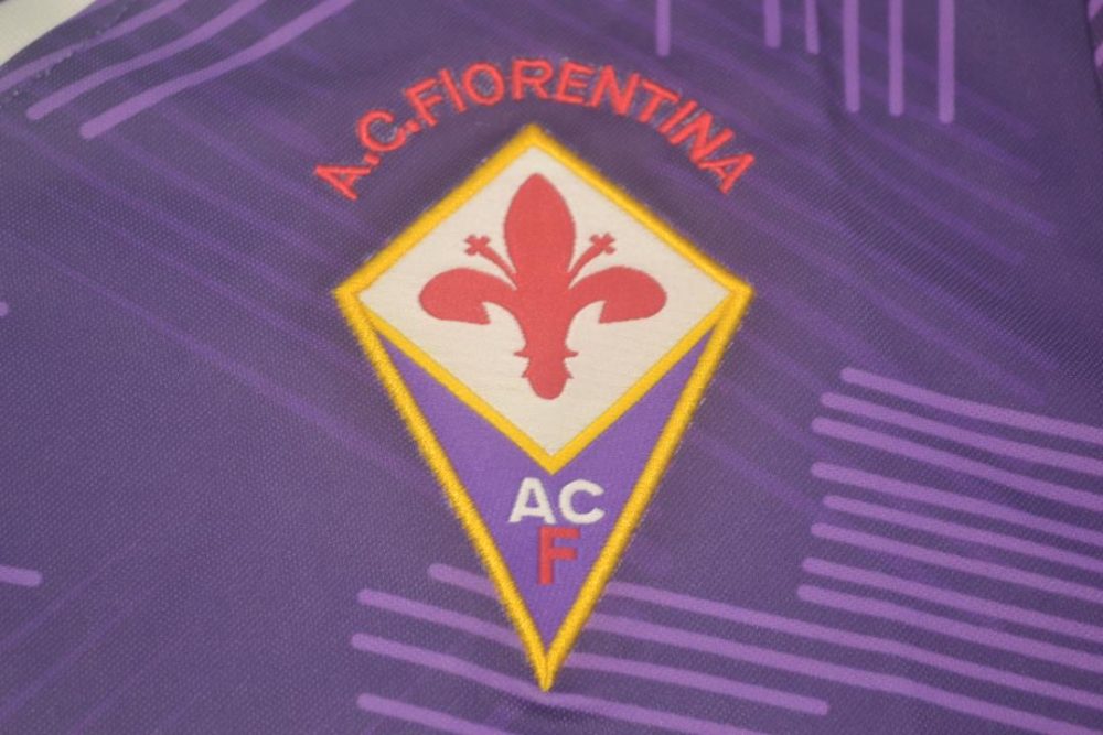 FIORENTINA 1991 -1992 AWAY RETRO FOOTBALL SHIRT