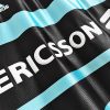 MARSEILLE 1998-1999 AWAY THIRD BLACK RETRO FOOTBALL SHIRT