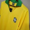 BRAZIL 1957 RETRO HOME RETRO FOOTBALL SHIRT