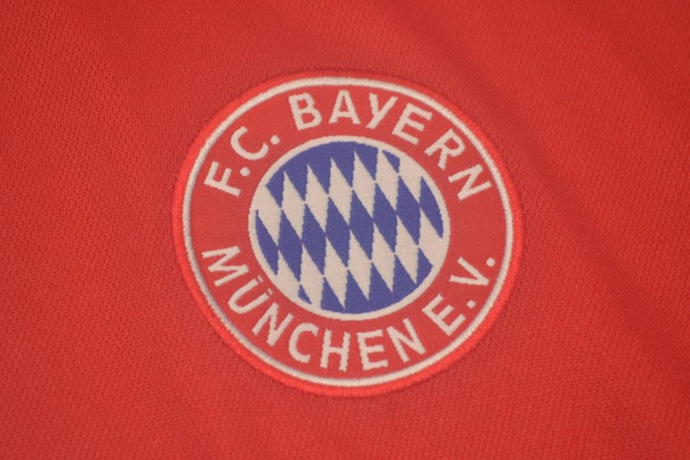 BAYERN MUNICH 1991-1993 HOME SHIRT