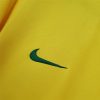 BRAZIL WORLD CUP 2006 RETRO HOME FOOTBALL SHIRT