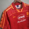 ROMA 1995-1996 HOME RETRO FOOTBALL SHIRT