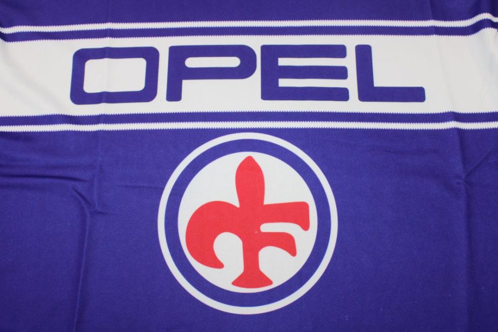 FIORENTINA 1984-1985 HOME RETRO FOOTBALL SHIRT