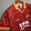 ROMA 1999-2000 HOME RETRO FOOTBALL SHIRT