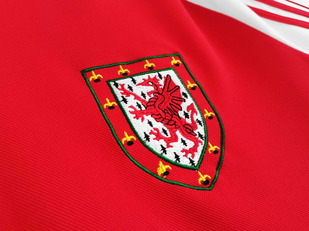 Wales 1982 Home Retro Football Shirt