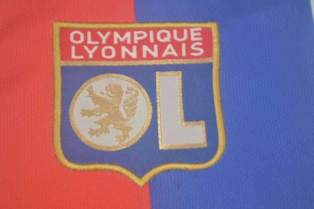 LYON 2000-2001 HOME RETRO FOOTBALL SHIRT