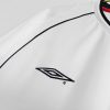 ENGLAND WORLD CUP 2002 LONG SLEEVE RETRO HOME FOOTBALL SHIRT