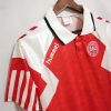 DENMARK 1992 EURO CUP WINNERS HOME RETRO FOOTBALL SHIRT