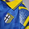 Parma 1995-1997 Blue Away Retro Football Shirt
