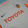Valencia 2006 Home Retro Football Shirt