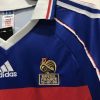 FRANCE WORLD CUP 1998 HOME LONG SLEEVE FOOTBALL SHIRT