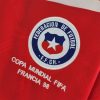 CHILE WORLD CUP 1998 HOME LONG SLEEVE RETRO FOOTBALL SHIRT