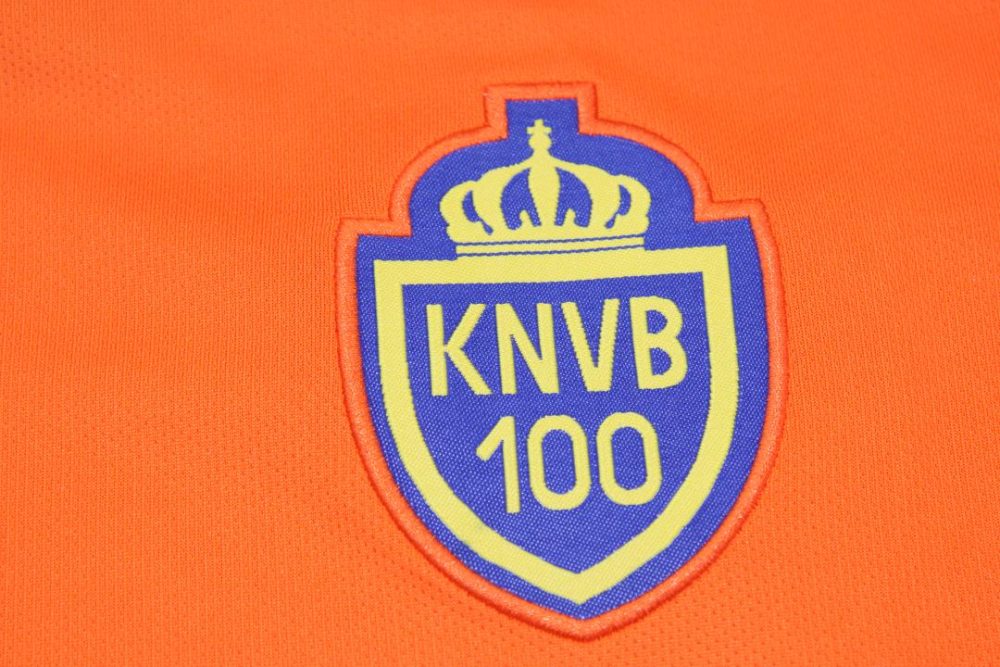 NETHERLANDS 1988 CENTENNIAL HOME RETRO FOOTBALL SHIRT