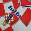 CROATIA WORLD CUP 1998 HOME RETRO FOOTBALL SHIRT