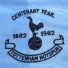 TOTTENHAM 1981 Away Blue Retro football shirt
