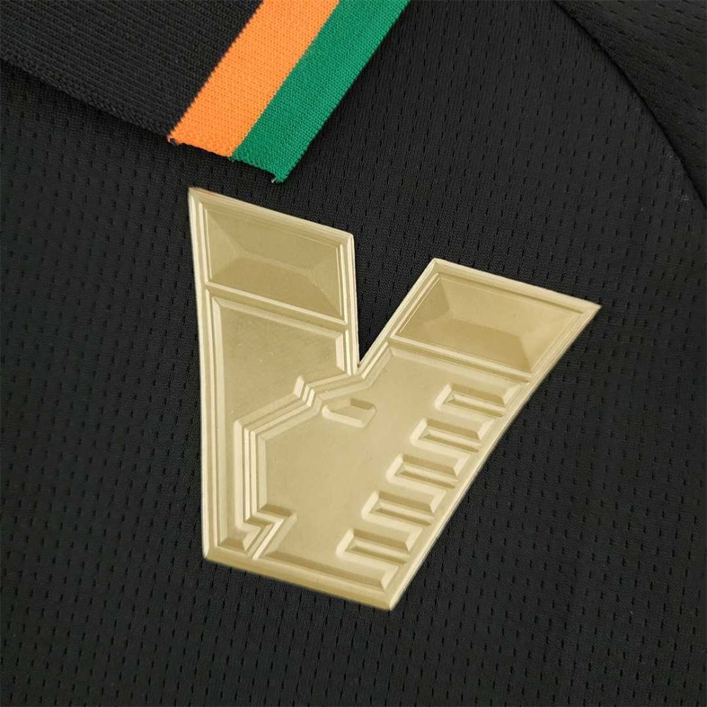 Venezia 2002-2003 Home Long Sleeve Black Football Shirt