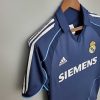REAL MADRID 2005 -2006 RETRO AWAY FOOTBALL SHIRT
