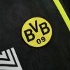 DORTMUND 1996-1998 BLACK AWAY SHIRT