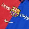BARCELONA 1999 ANNIVERSARY HOME RETRO FOOTBALL SHIRT