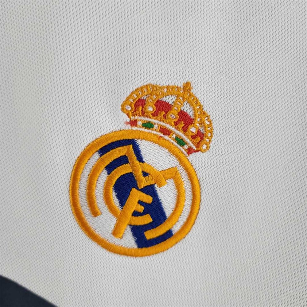 REAL MADRID HOME 2000 RETRO FOOTBALL SHIRT