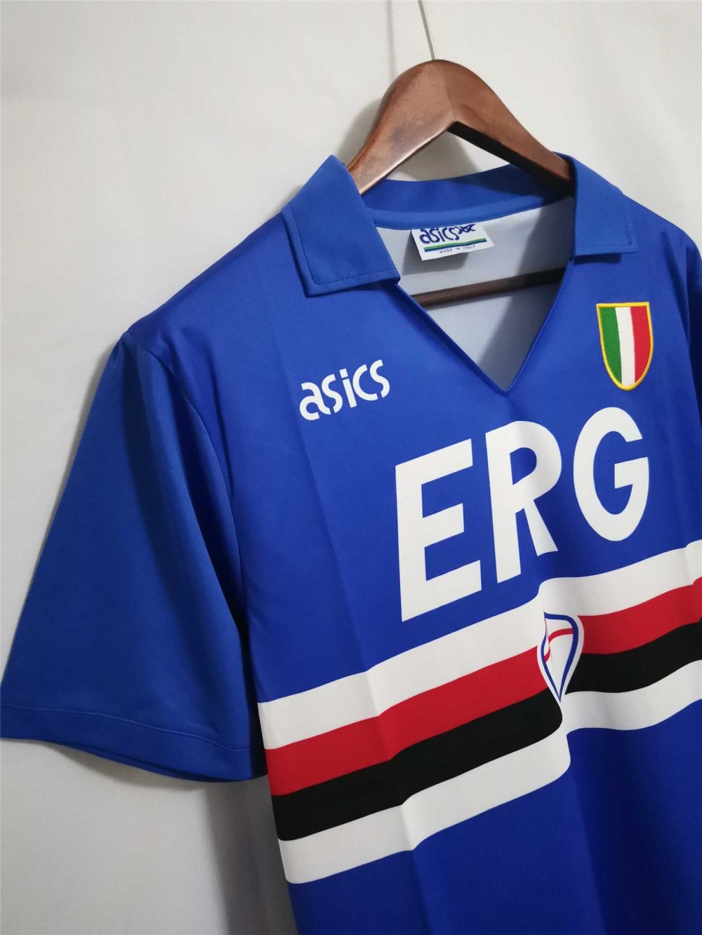 SAMPDOIRA 1991- 1992 HOME RETRO FOOTBALL SHIRT