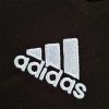 REAL MADRID 09/10 BLACK AWAY RETRO FOOTBALL SHIRT