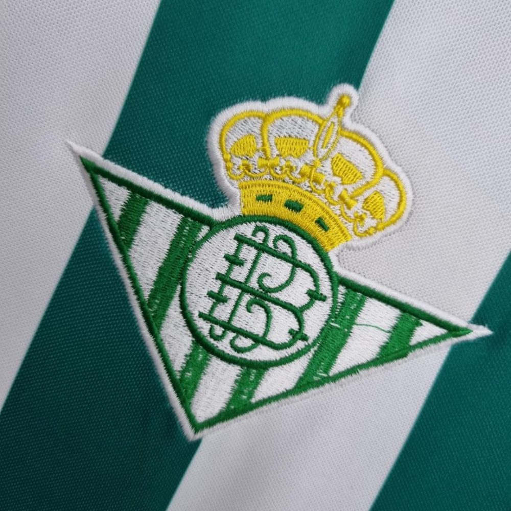 REAL BETIS 1976 HOME RETRO FOOTBALL SHIRT