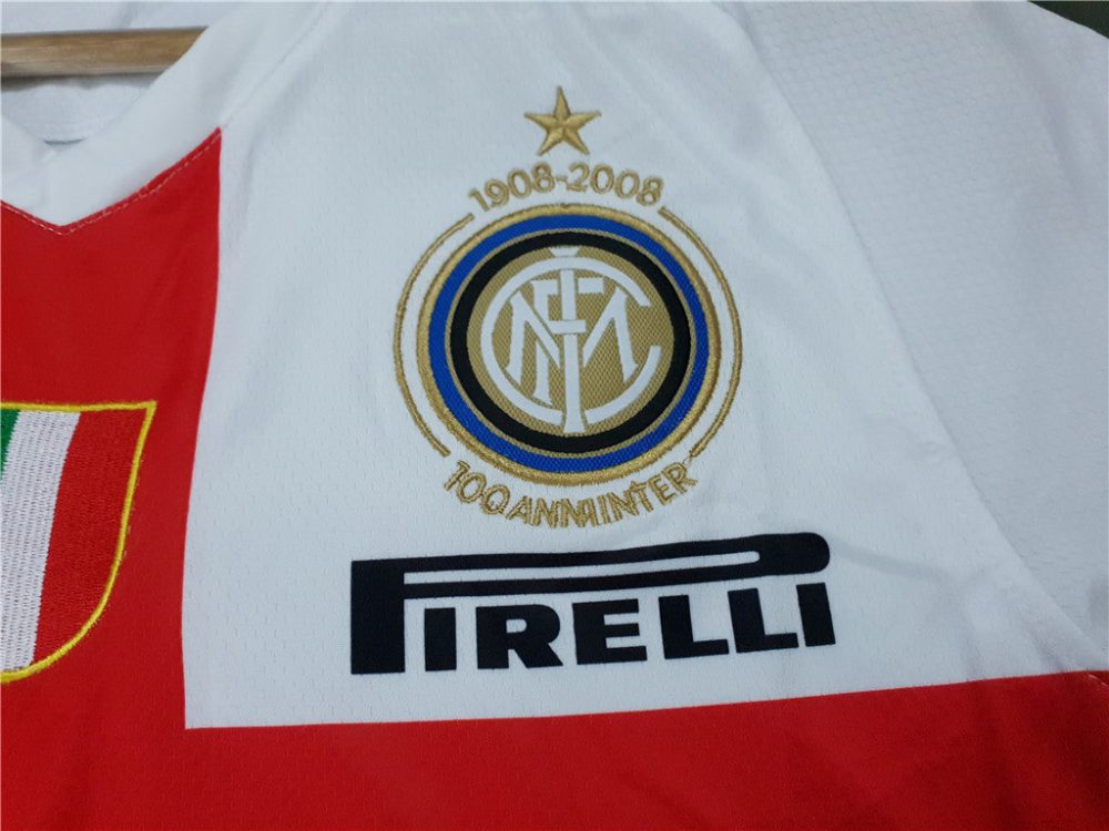 INTER MILAN 2007-2008 AWAY SHIRT