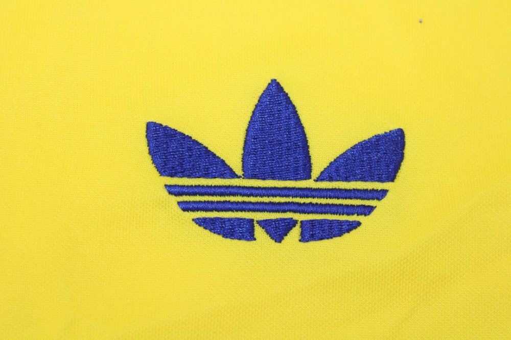 BRAZIL 1978 RETRO HOME FOOTBALL SHIRT