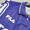 FIORENTINA 1999-2000 HOME RETRO FOOTBALL SHIRT