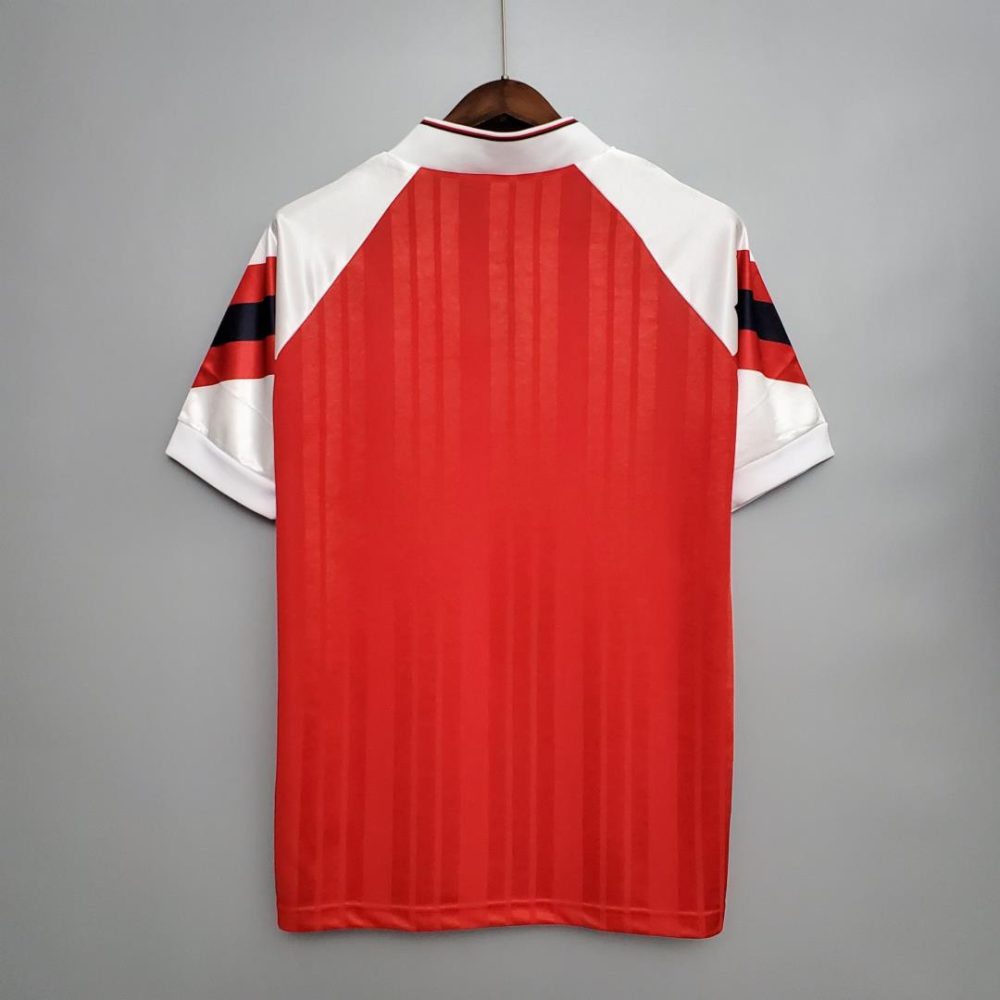Arsenal 1992/1994 Retro Home Soccer Jersey