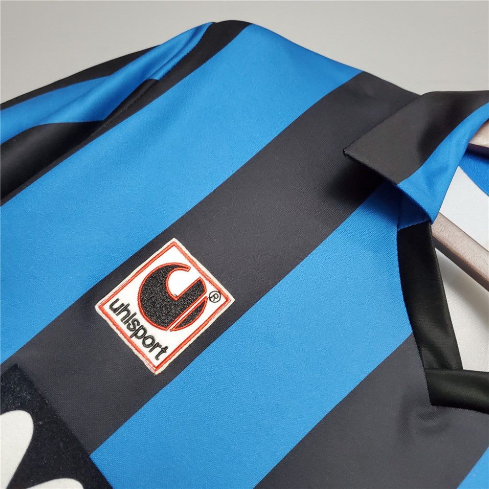 INTER MILAN 1988 HOME RETRO FOOTBALL SHIRT