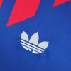 FRANCE WORLD CUP 1990 LONG SLEEVE HOME RETRO FOOTBALL SHIRT